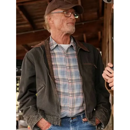 Ed Harris My Dead Friend Zoe Black Jacket